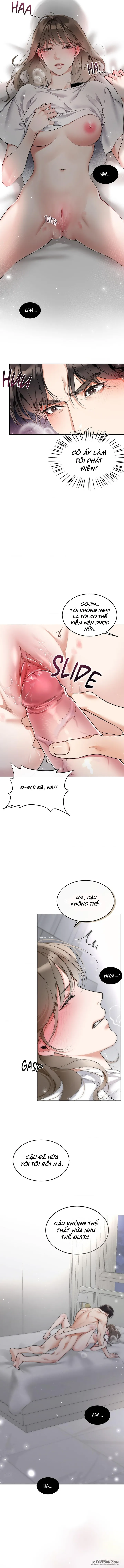 Tôi Có Thể Chạm Vào Không? Chap 1 - trang 8