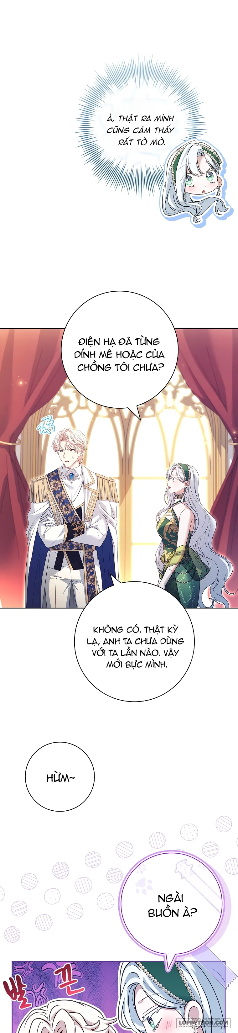 Chồng Ơi, Tại Sao Chúng Ta Không Thể Ly Hôn? Chap 42 - trang 11