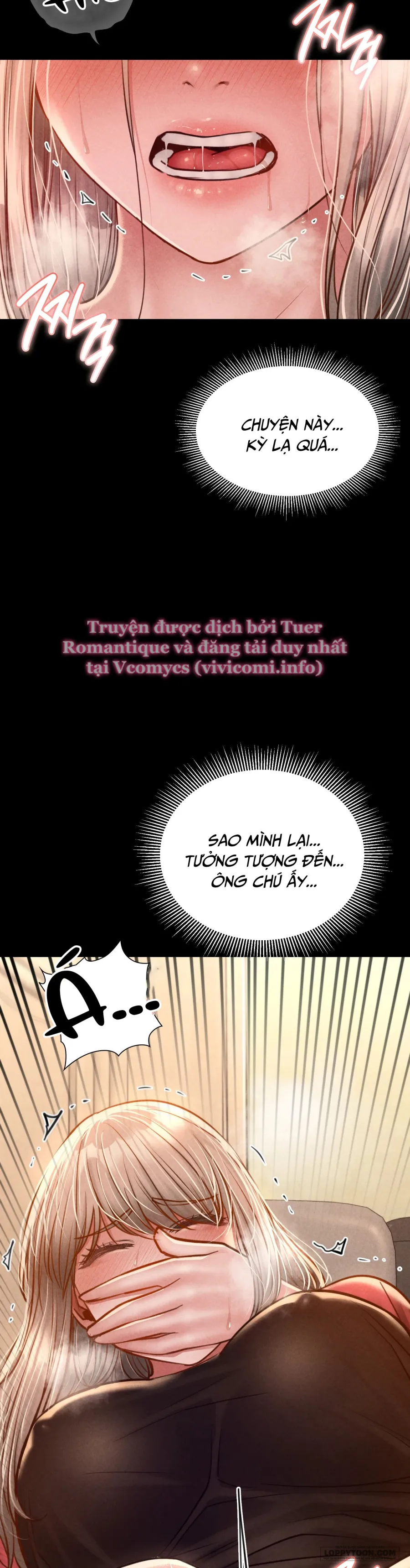 Dinh Thự Thiên Đường Chap 9 - 🔞🔞🔞 - trang 35