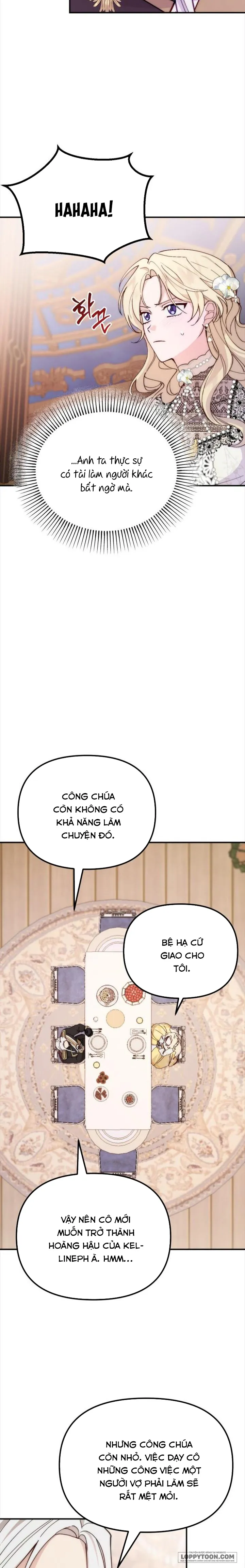 Hoàng Đế Điên Cuồng Ôm Lấy Tôi Chap 4 - trang 7