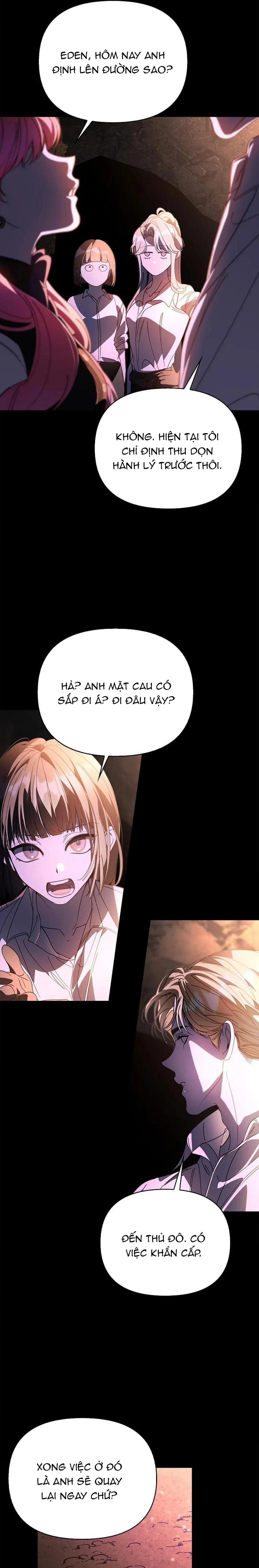 Những Nam Chính Bị Mắc Kẹt Trong Nhà Của Tôi Chap 52 - trang 16