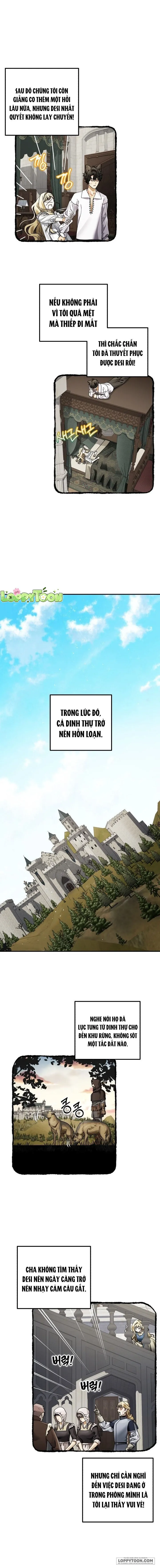 Quái Thú Ở Dinh Thự Albard Chap 10 - trang 7