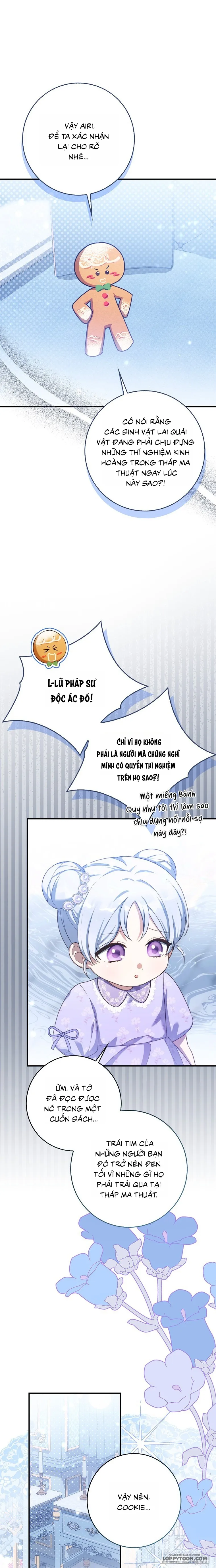 Bé Con Ngoan Hiền Giải Cứu Gia Tộc Phản Diện Chap 14 - trang 6