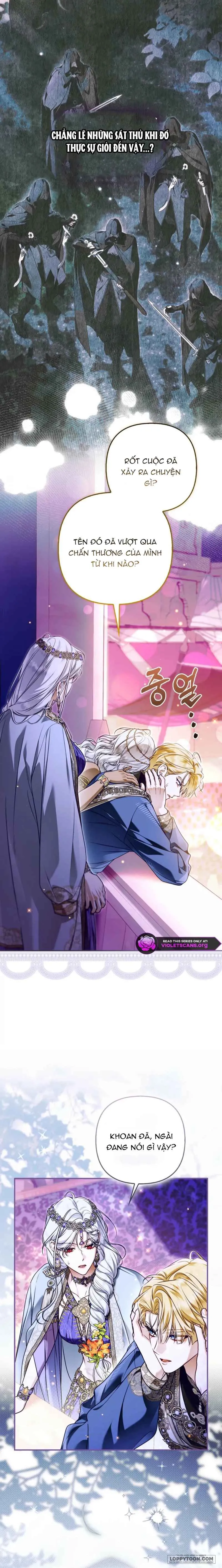 Ác Nữ Hung Ác Nhất Đã Trở Lại Chap 27 - trang 26