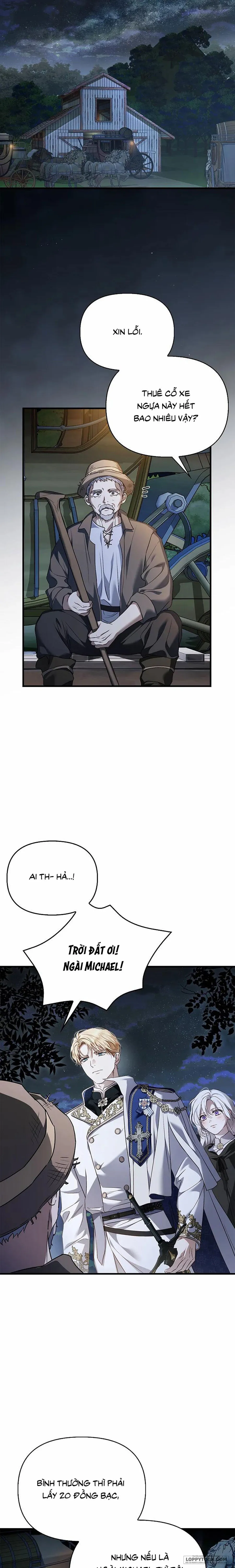Nhưng Rõ Ràng Chồng Tôi Là Thánh Kỵ Sĩ Mà? Chap 2 - trang 5