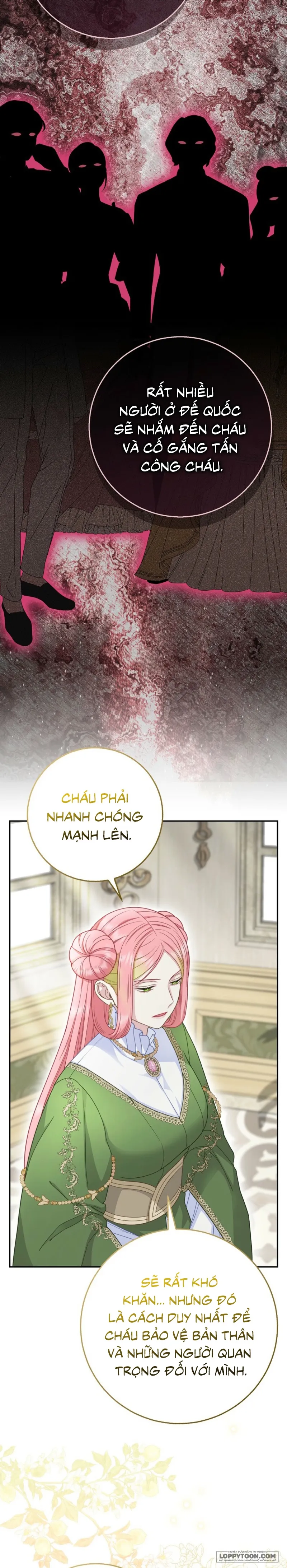 Tiểu Thư Báo Tuyết Của Gia Tộc Báo Đen Chap 65 - trang 9