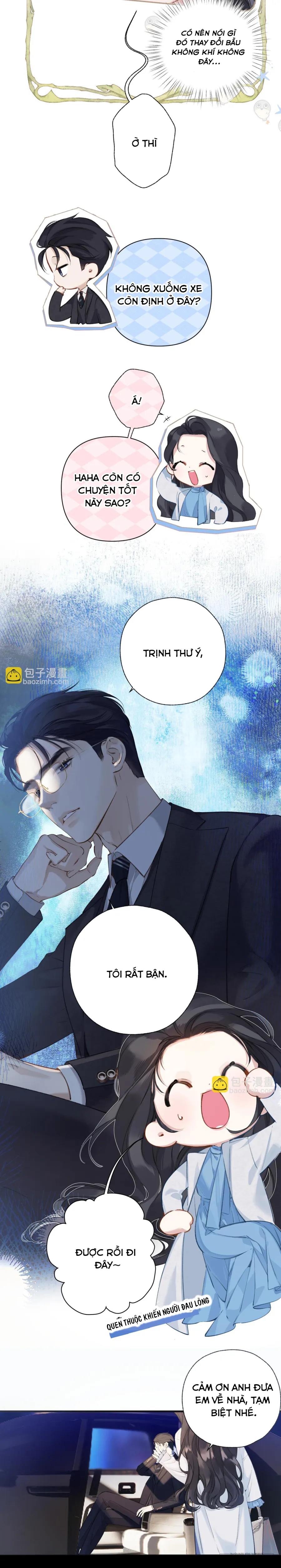 Trêu Nhầm Chap 20 - trang 4