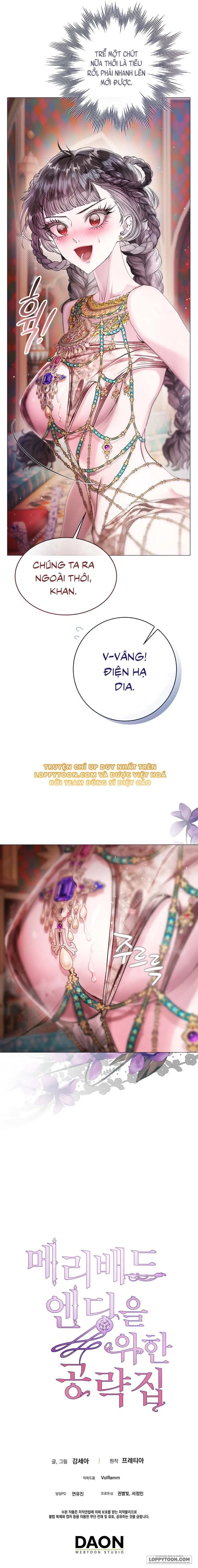 Cẩm Nang Chinh Phục Dành Cho Merry Bad Ending Chap 11 - 🔞🔞🔞 - trang 23