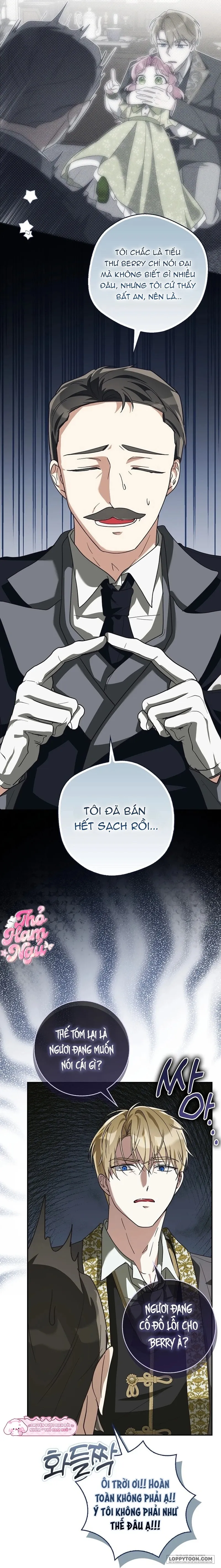 Tôi Sẽ Cố Gắng Cứu Cha Chap 13 - trang 29