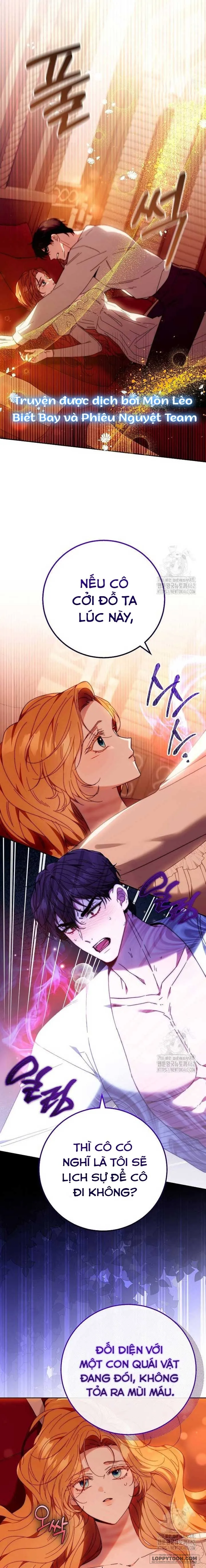 Lần Này Tôi Sẽ Sinh Con Với Người Đàn Ông Khác Chap 16 - trang 9