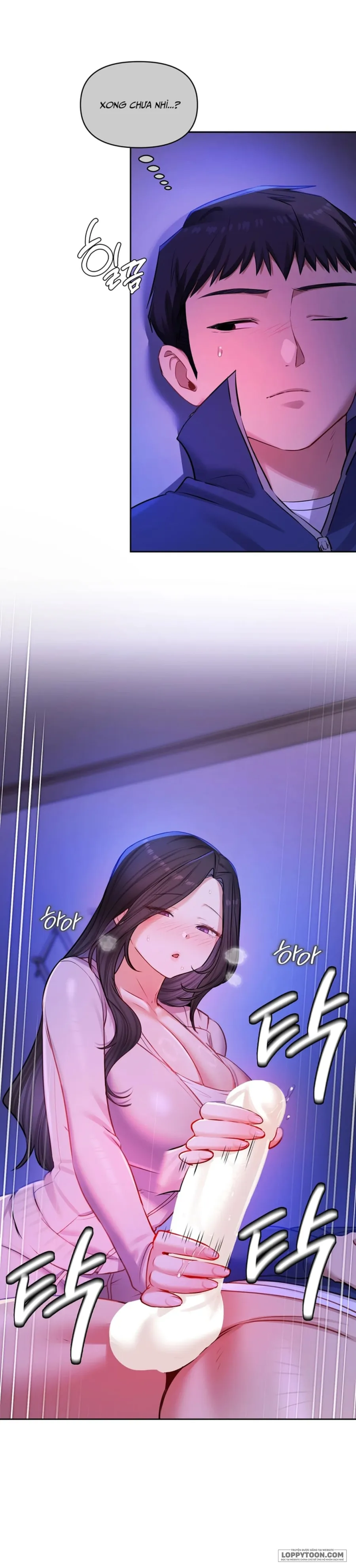 Tài Khoản Bí Mật Của Nữ Giáo Sư Chap 28 - 🔞🔞🔞 - trang 11