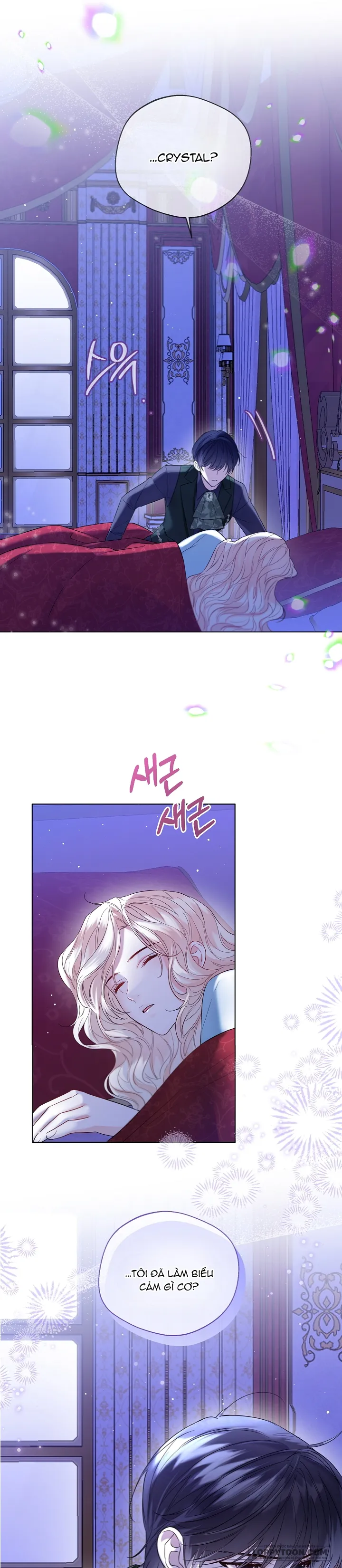 Tiểu Thư Crystal Là Một Người Đàn Ông Chap 40 - trang 11