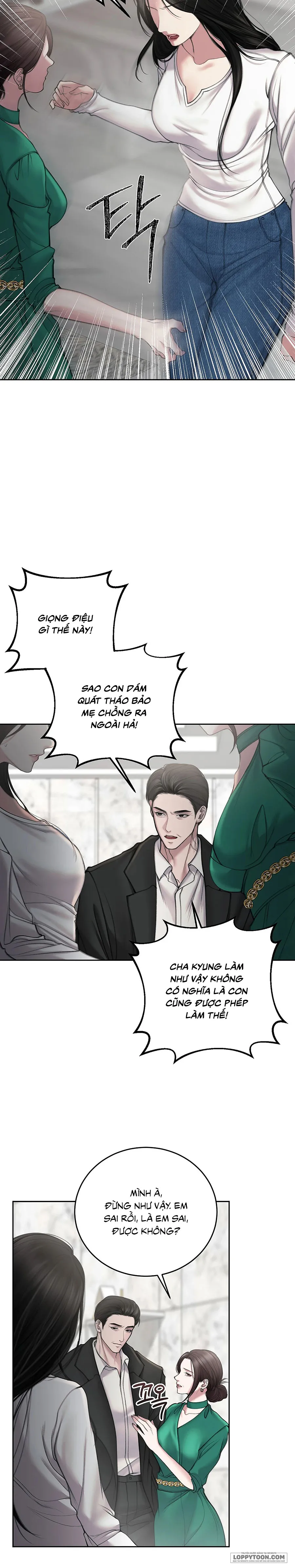 Cuộc Hôn Nhân Lừa Đảo Chap 11 - trang 12