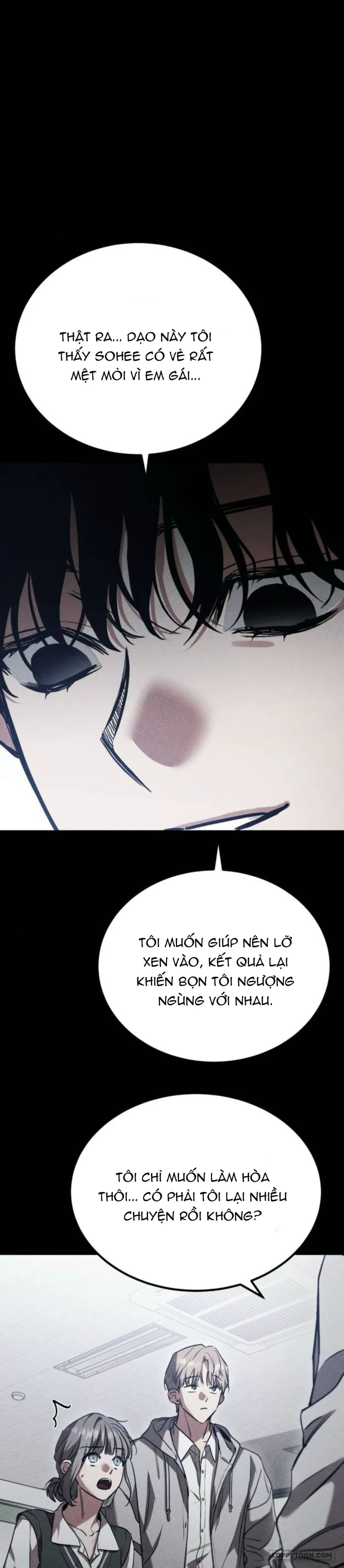 Chị Em Không Hoàn Hảo Chap 12 - trang 28
