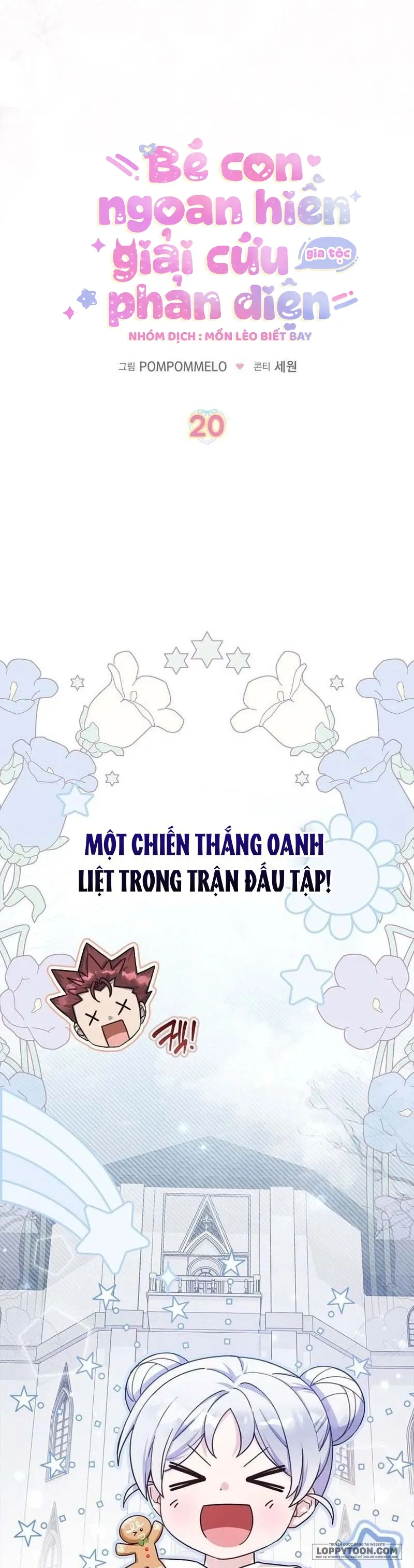 Bé Con Ngoan Hiền Giải Cứu Gia Tộc Phản Diện Chap 20 - trang 19