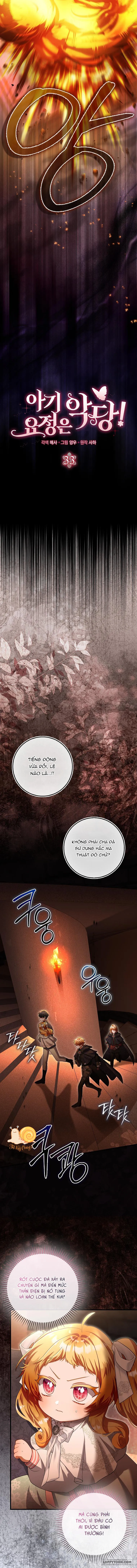Nàng Tiên Bé Con Là Nhân Vật Phản Diện Chap 33 - trang 9
