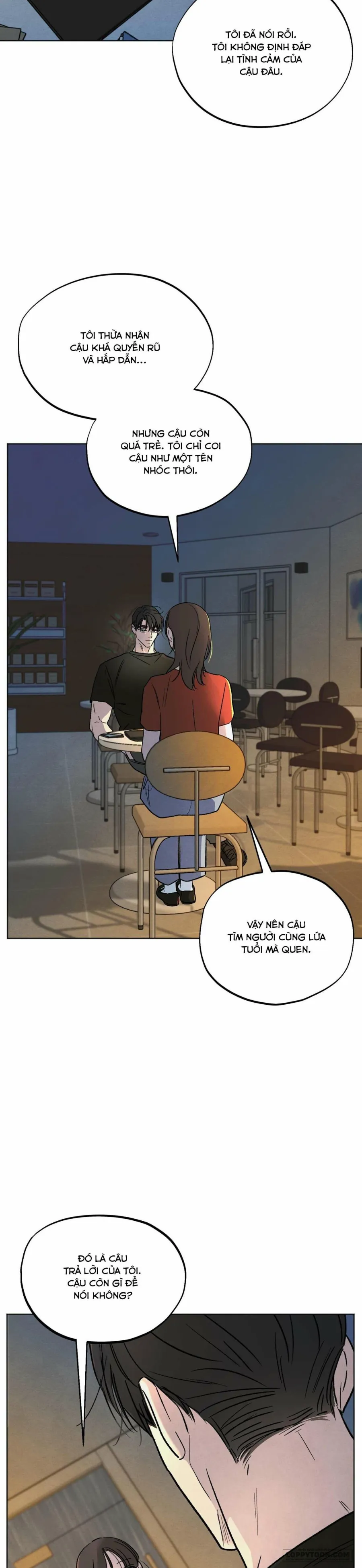 Cuộc Đời Của Kẻ Cặn Bã Chap 14 - trang 28