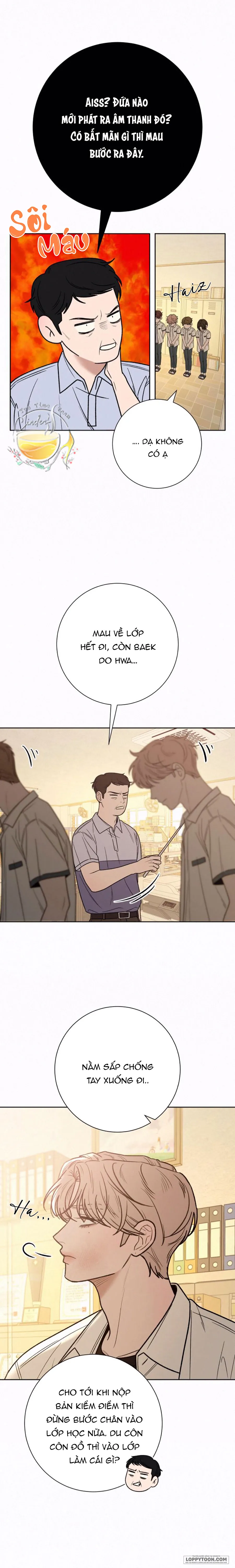 Chiến Lược Tình Yêu Trong Sáng Chap 64 - trang 27