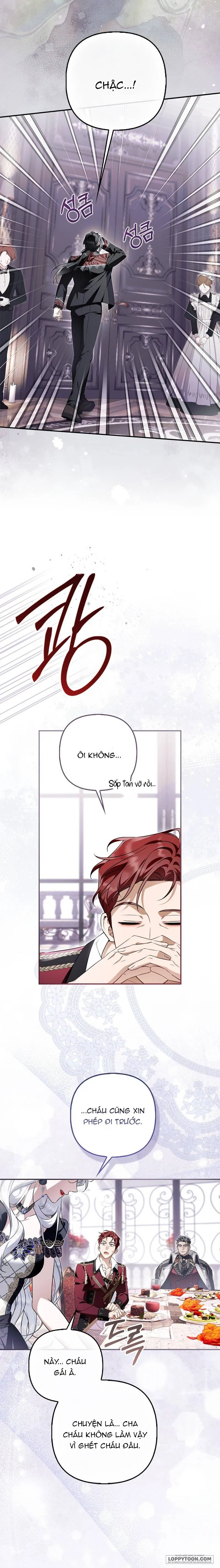 Ác Nữ Hung Ác Nhất Đã Trở Lại Chap 3 - trang 22