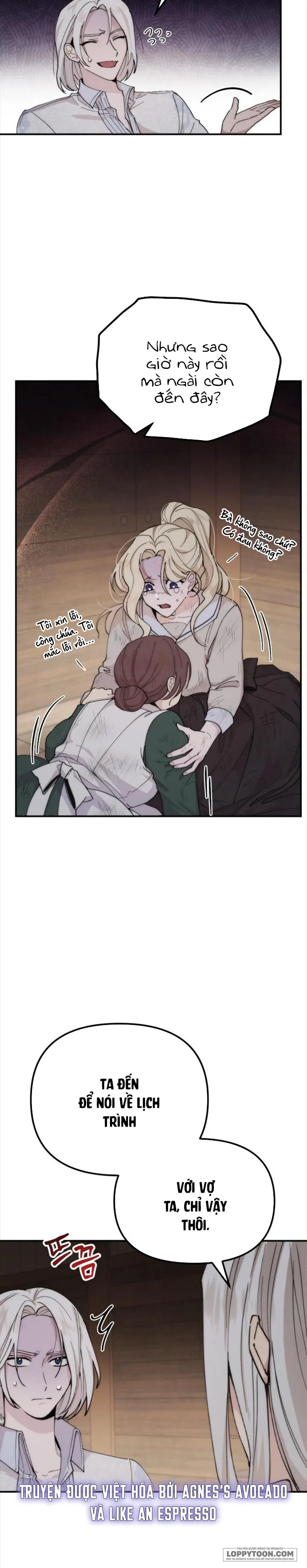 Hoàng Đế Điên Cuồng Ôm Lấy Tôi Chap 6 - trang 2