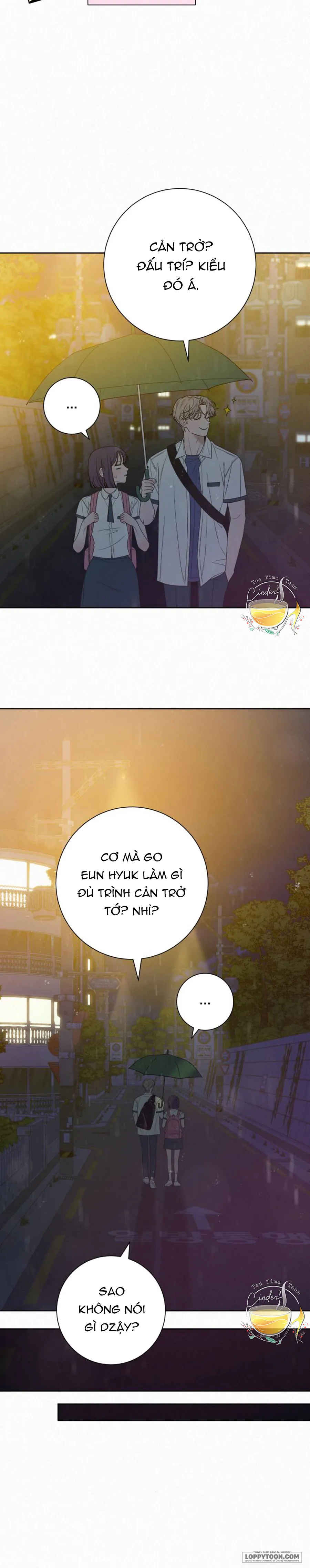 Chiến Lược Tình Yêu Trong Sáng Chap 76 - trang 20