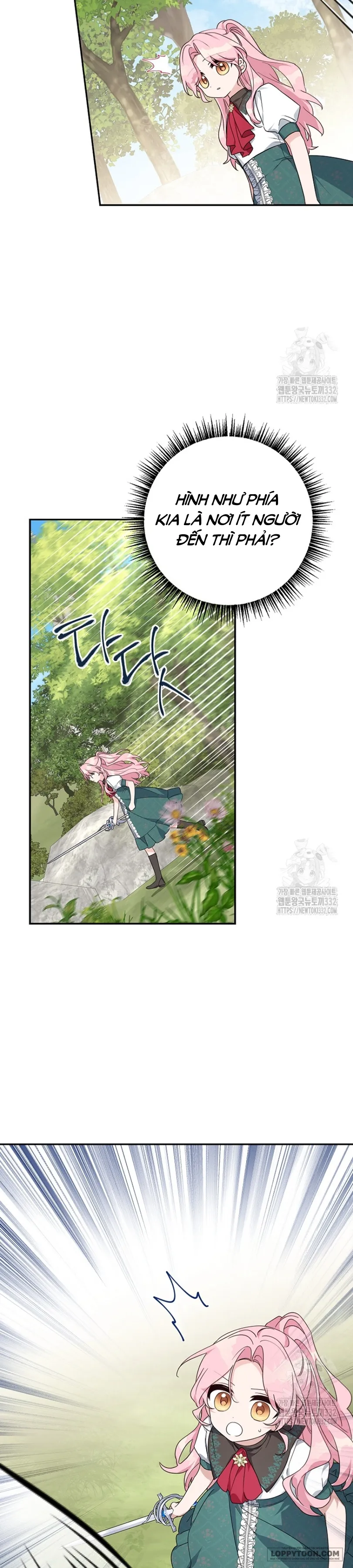 Tôi Đã Trở Thành Con Gái Út Của Công Tước Phản Diện Chap 84 - trang 31