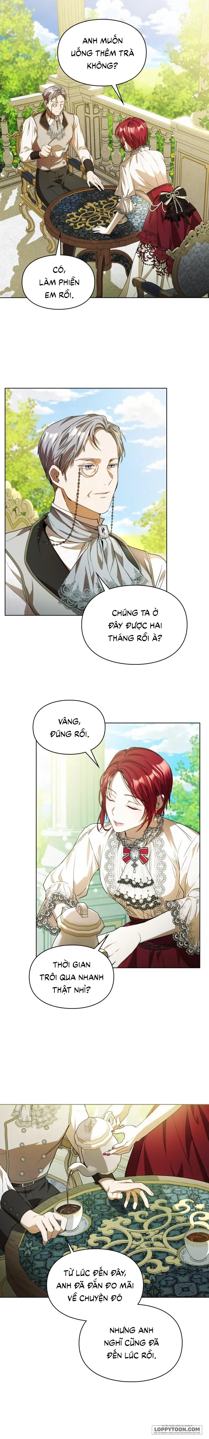 Nữ Chính Ngoại Tình Với Vị Hôn Phu Của Tôi Chap 15 - trang 2