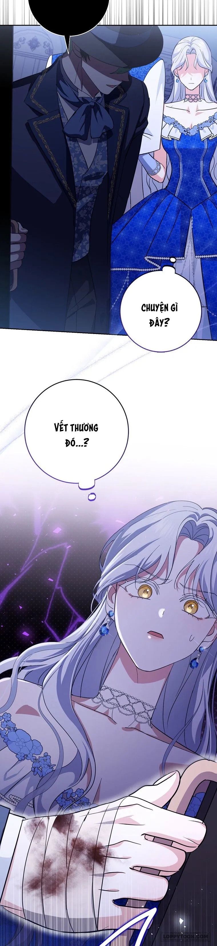 Vị Hôn Phu Phản Diện Cản Trở Con Đường Hoa Của Tôi Chap 14 - trang 36