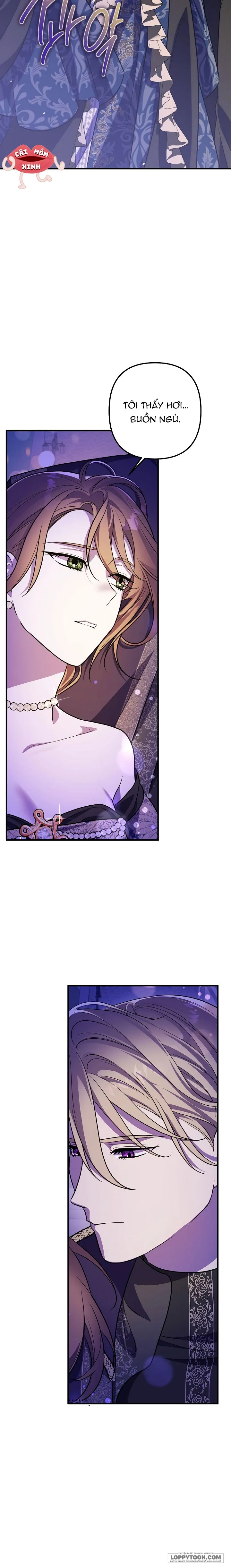 Dù Sao Chúng Ta Cũng Đã Kết Hôn Rồi Chap 5 - trang 10