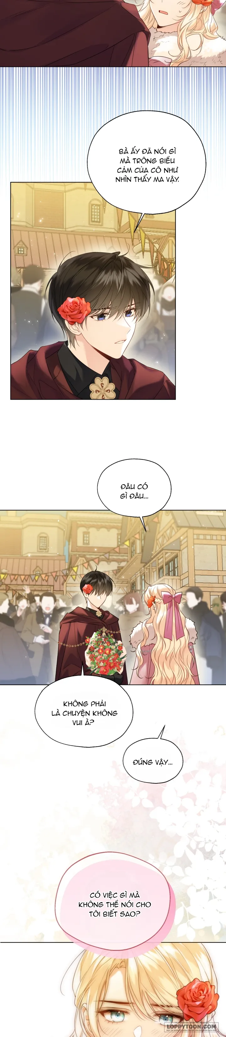 Tiểu Thư Crystal Là Một Người Đàn Ông Chap 43 - trang 10
