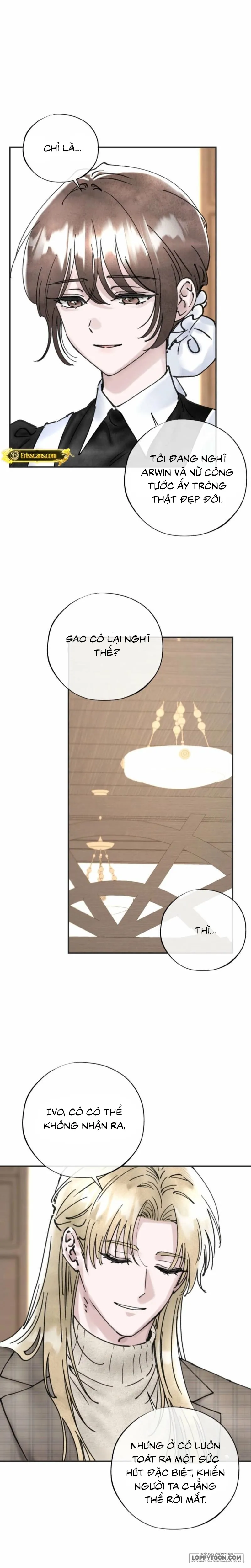 Sự Cám Dỗ Của Người Hầu Chap 17 - trang 13