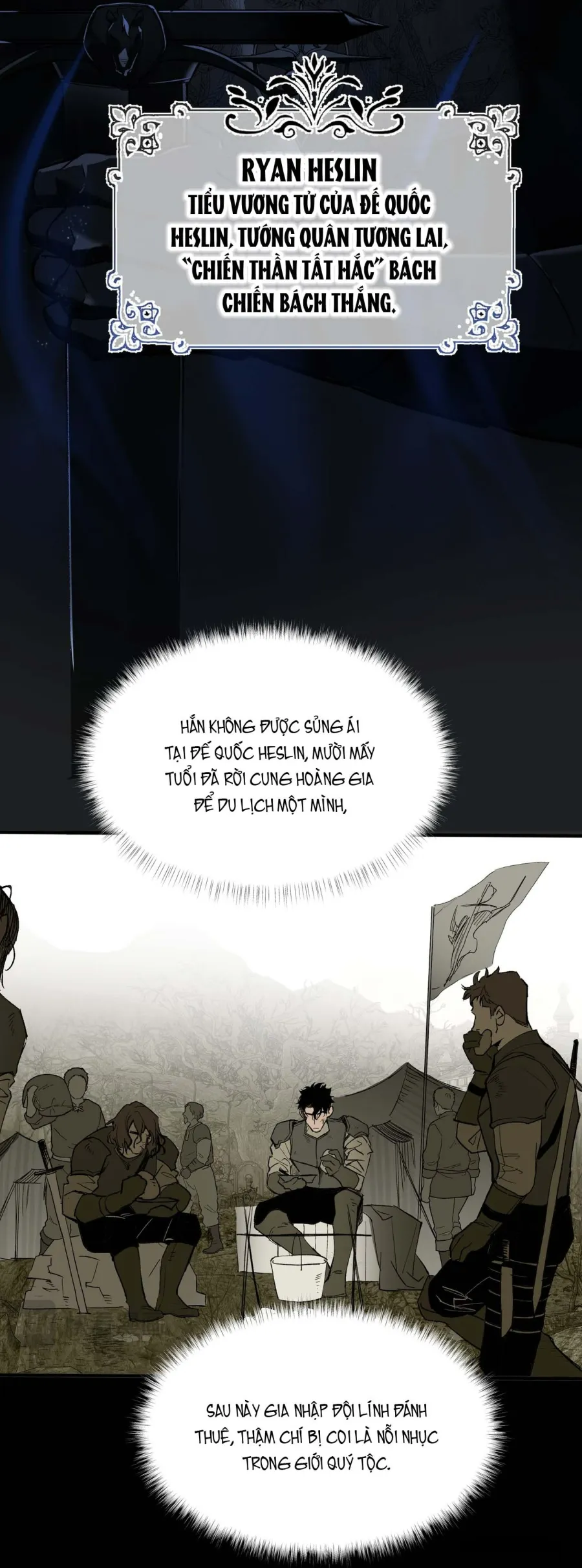 Nàng Sẽ Thuần Phục Những Anh Hùng Chap 3 - trang 27