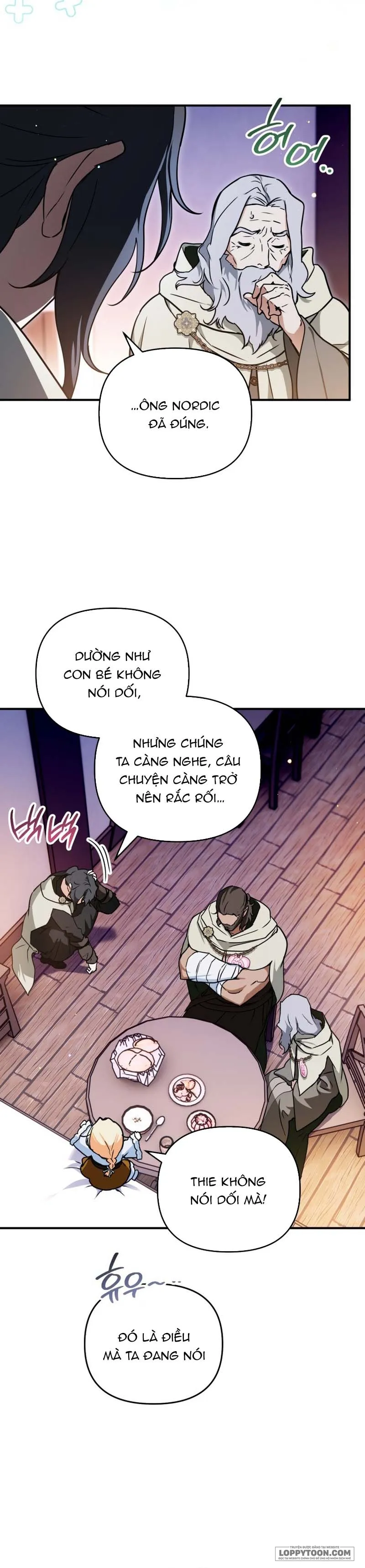 Bé Con Thiên Tài Bí Mật Đi Tìm Cha Chap 17 - trang 27
