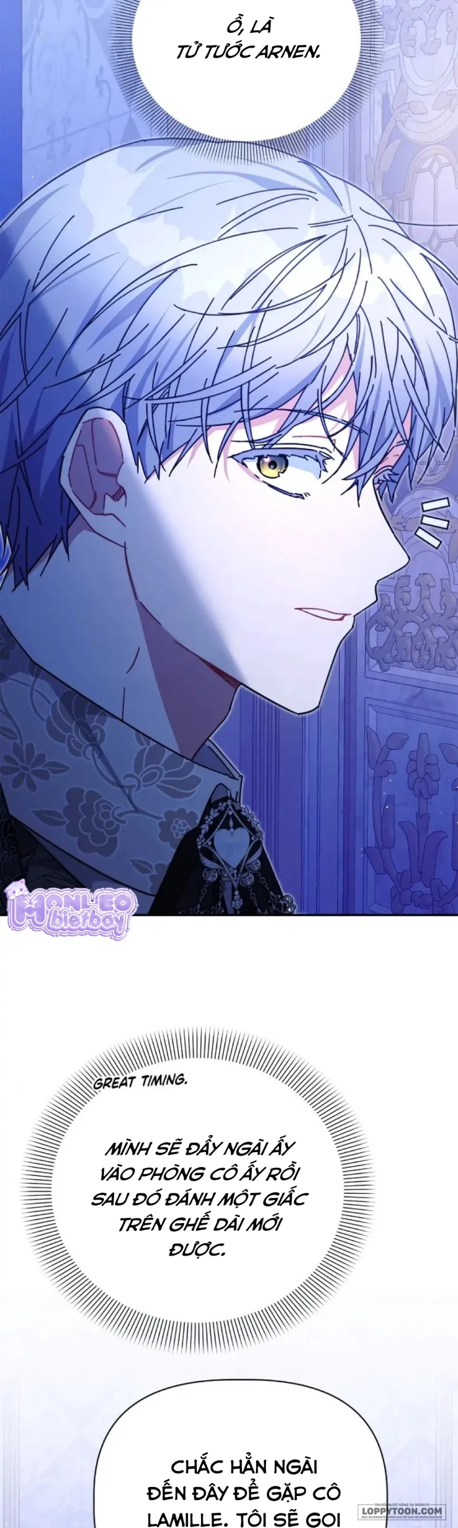 Con Đường Hoa Dành Cho Nam Chính Chap 35 - trang 32