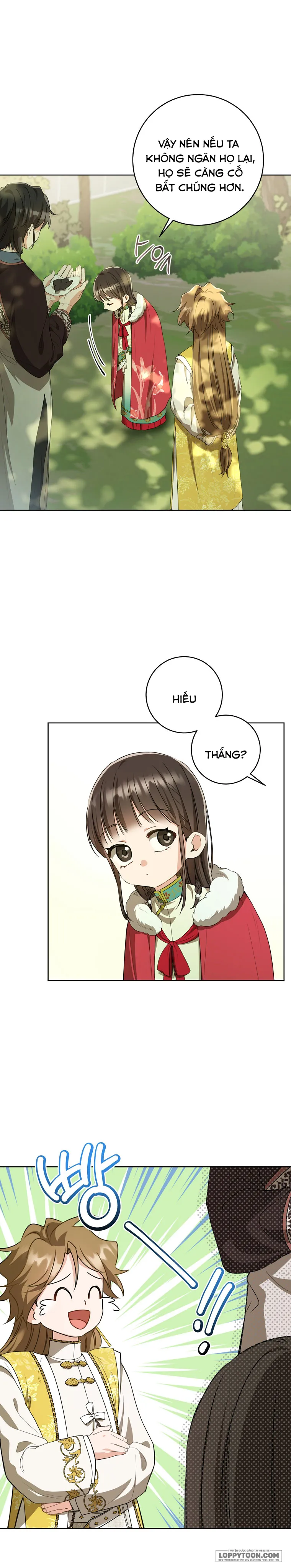 Trở Thành Cô Cháu Gái Bị Khinh Miệt Của Nhà Quyền Quý Chap 18 - trang 23