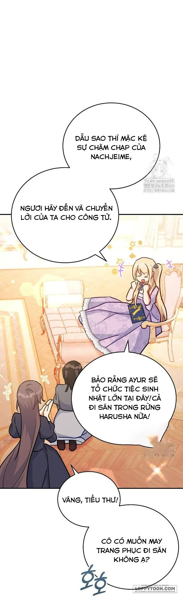 Bé Con Chốn Hoa Nở Chap 49 - trang 53