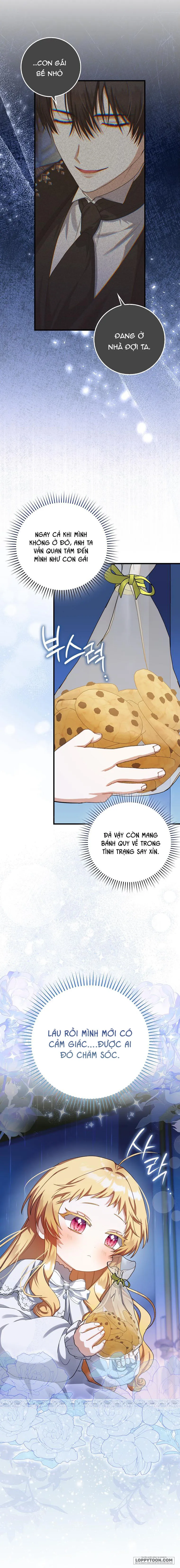 Nàng Tiên Bé Con Là Nhân Vật Phản Diện Chap 11 - trang 10