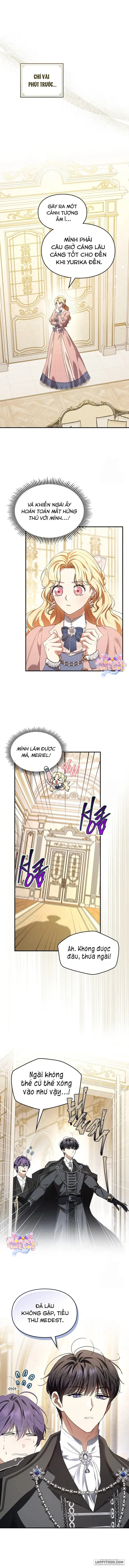 Trở Thành Sóc Nhỏ Của Kẻ Phản Diện Chap 22 - trang 1