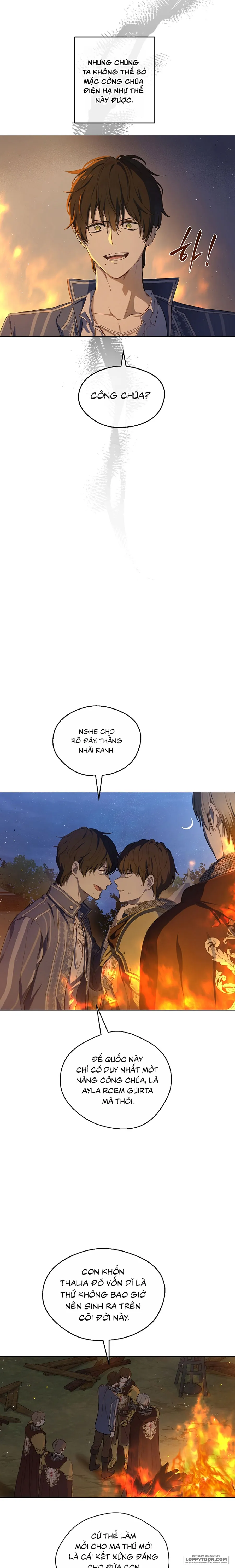 Cánh Đồng Bị Lãng Quên Chap 35 - trang 15