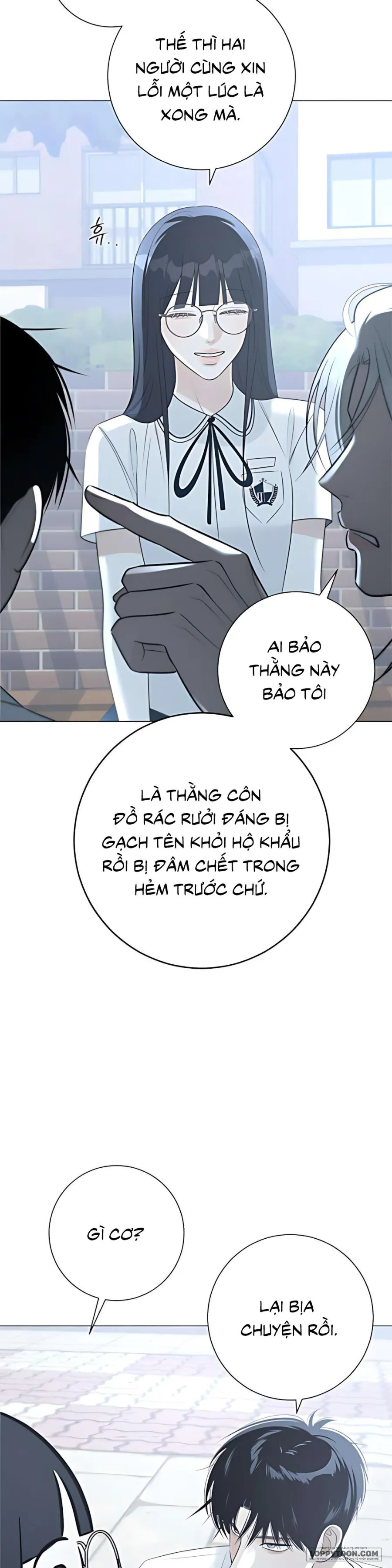 Hashtag: Mối Tình Đầu Chap 8 - trang 21