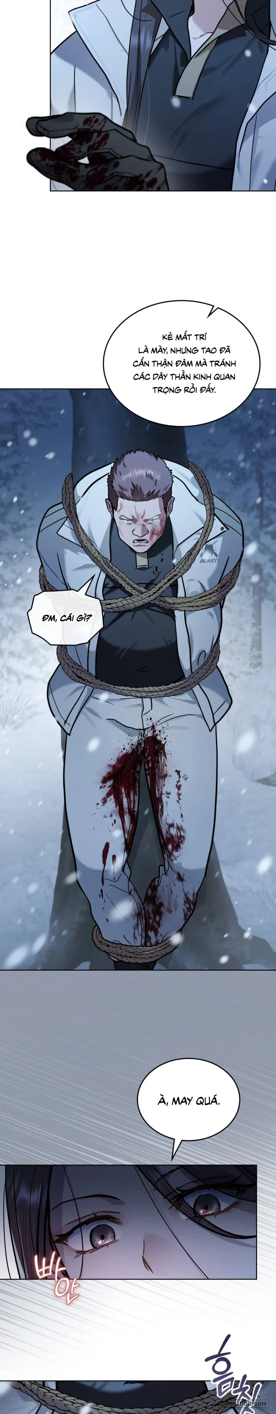Kết Hôn Với Kẻ Tâm Thần Chap 40 - trang 8