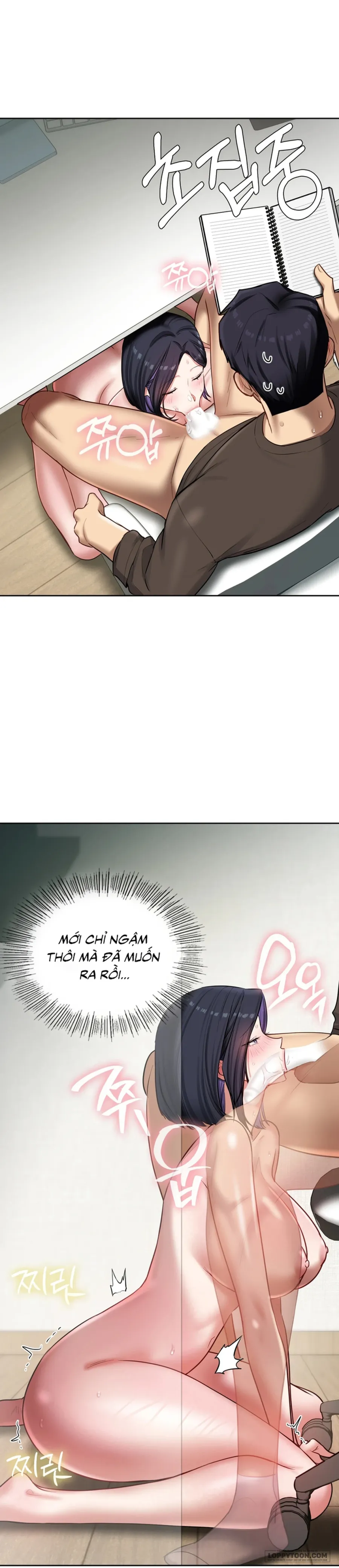 Tài Khoản Bí Mật Của Nữ Giáo Sư Chap 19 - 🔞🔞🔞 - trang 30