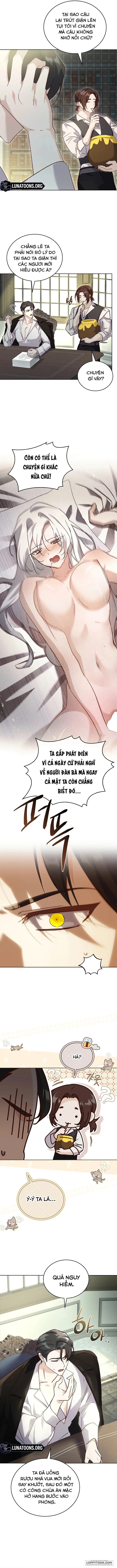 Tôi Đang Tìm Con Sói Đã Trêu Đùa Con Rắn Đen Chap 7 - trang 6