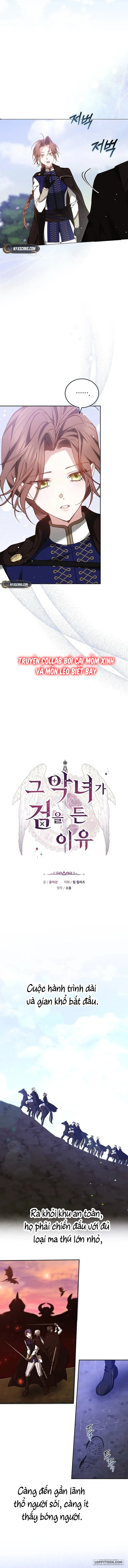 Lý Do Mà Ác Nữ Ấy Cầm Kiếm Chap 23 - trang 7