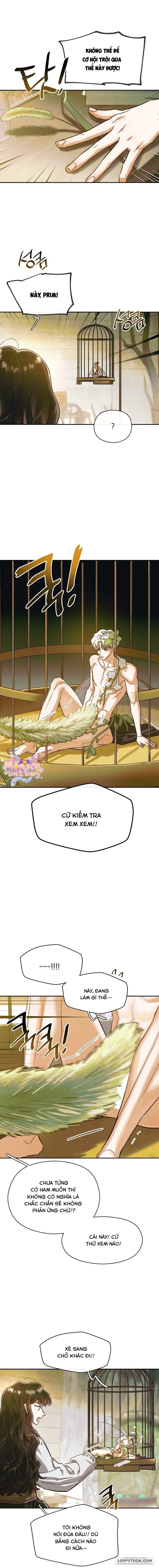 Nếu Nam Chính Nhỏ Thì Có Hơi Rắc Rối Phải Không? Chap 2 - trang 15
