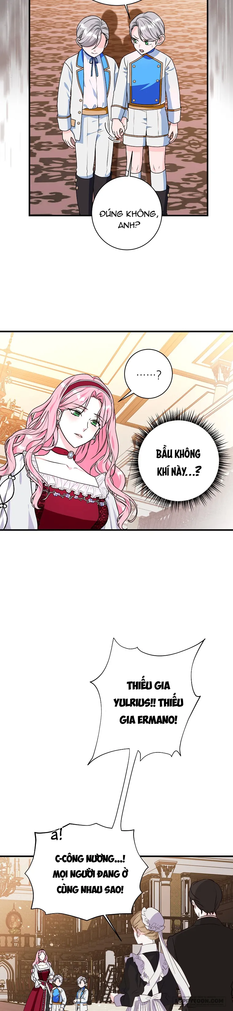 Kẻ Phản Diện Có Thời Hạn Ủng Hộ Tôi Hủy Hôn Chap 6 - trang 7