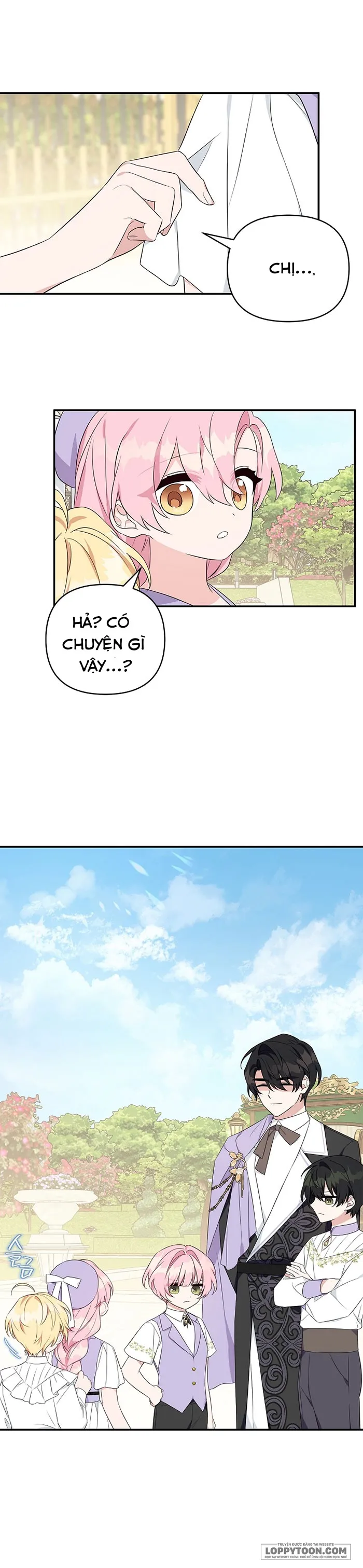Tôi Đã Trở Thành Con Gái Út Của Công Tước Phản Diện Chap 35 - trang 24