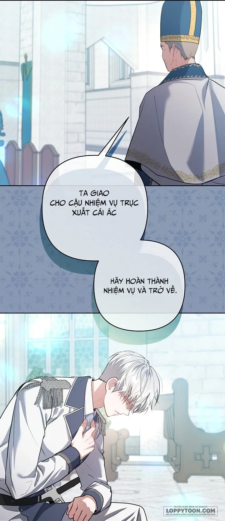 Thánh Kị Sĩ Và Ác Ma Chap 1 - trang 9