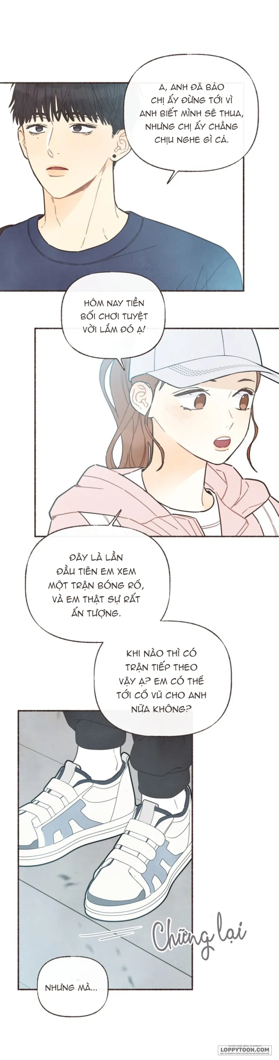 Cảm Xúc Chuyển Giao Chap 16 - trang 42