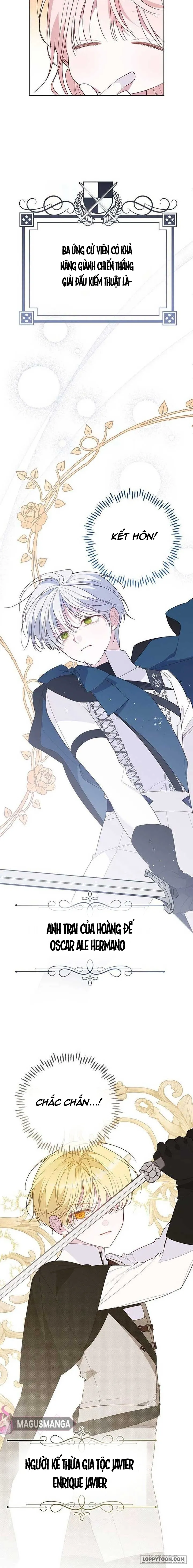 Bạo Chúa Bé Con Chap 81 - trang 6